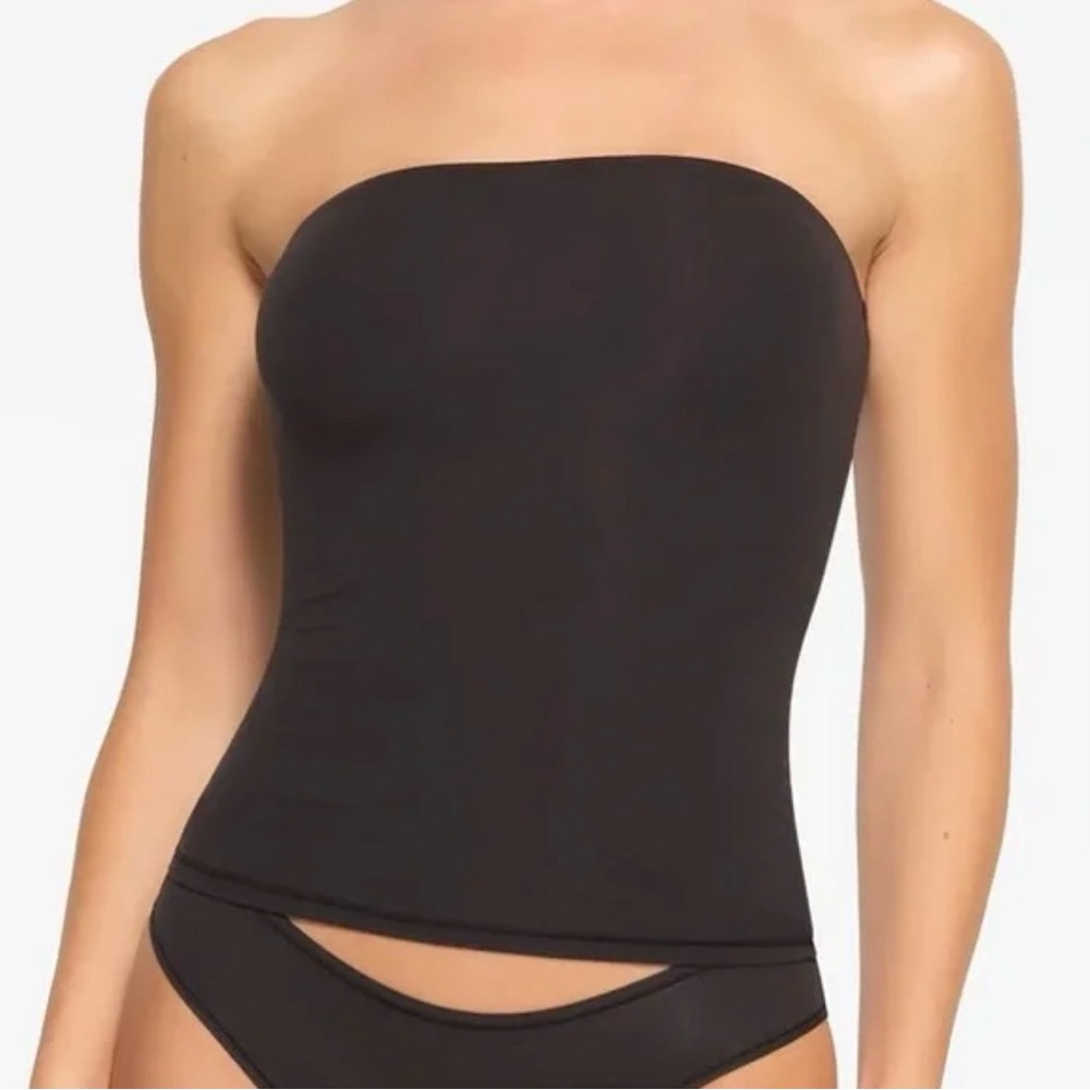 NWT Fits Everybody Tube Top Onyx S